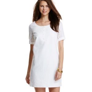 Vineyard Vines Eyelet City Shift Dress